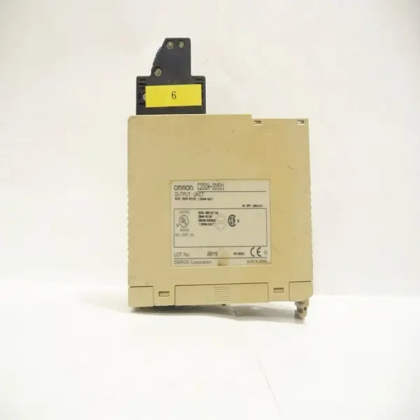 Output Unit Module, C200H-0D501, Omron, Made in Japan